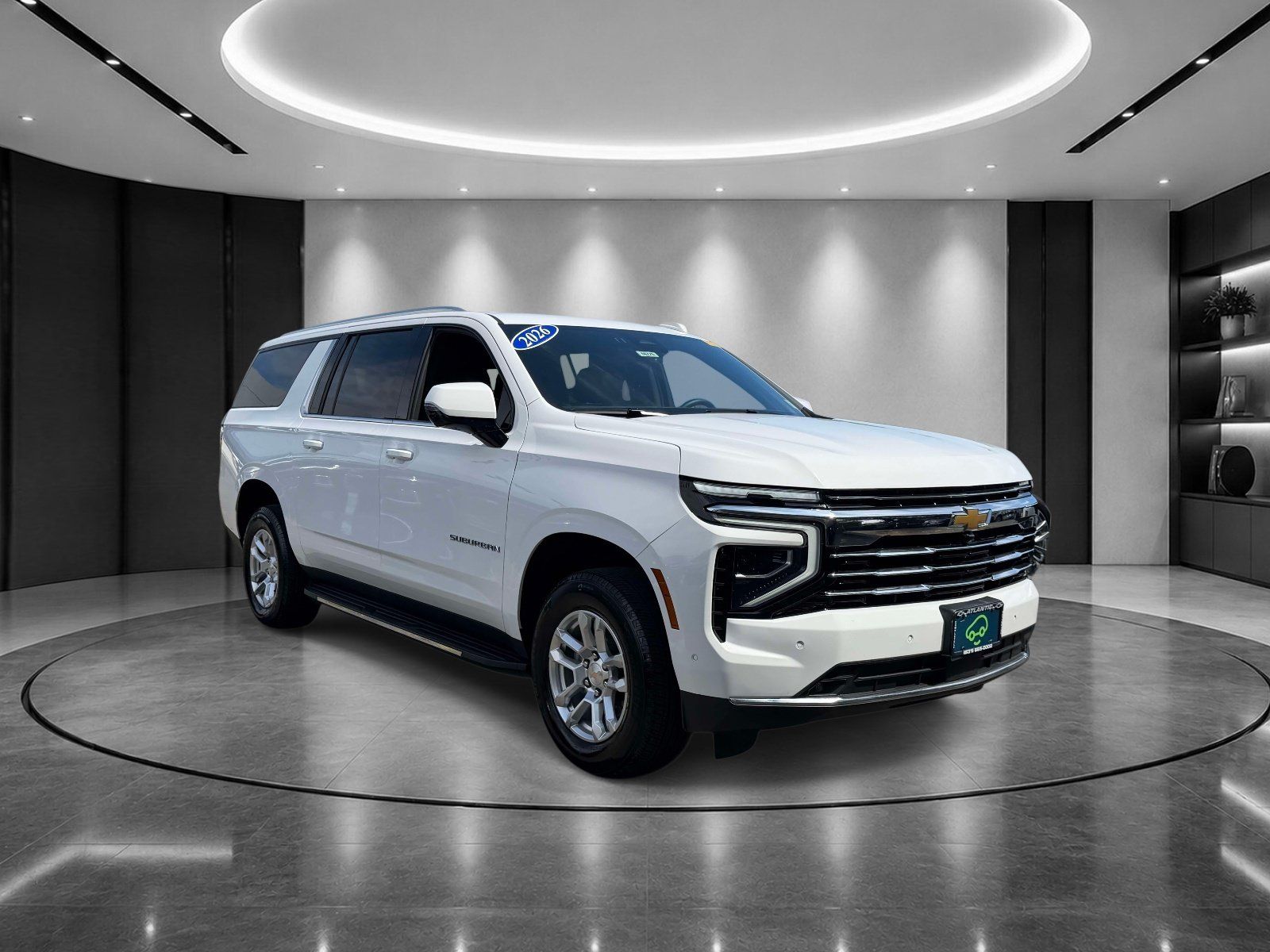 Certified 2026 Chevrolet Suburban LT w/ Comfort Package AWD/4WD image 2