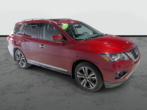 Used 2020 Nissan Pathfinder Platinum w/ Cargo Package AWD/4WD image 5