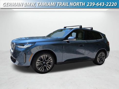 New 2025 BMW X3 xDrive30i w/ Premium Package AWD/4WD image 1