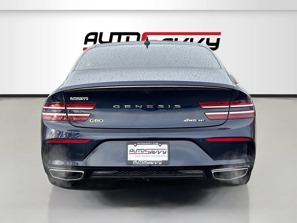Used 2024 Genesis G80 3.5T Sport AWD/4WD image 6