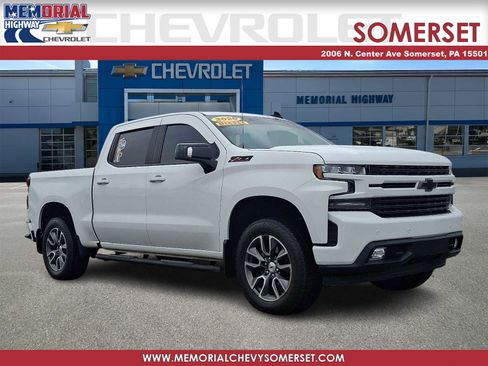 Used 2020 Chevrolet Silverado 1500 RST image 1