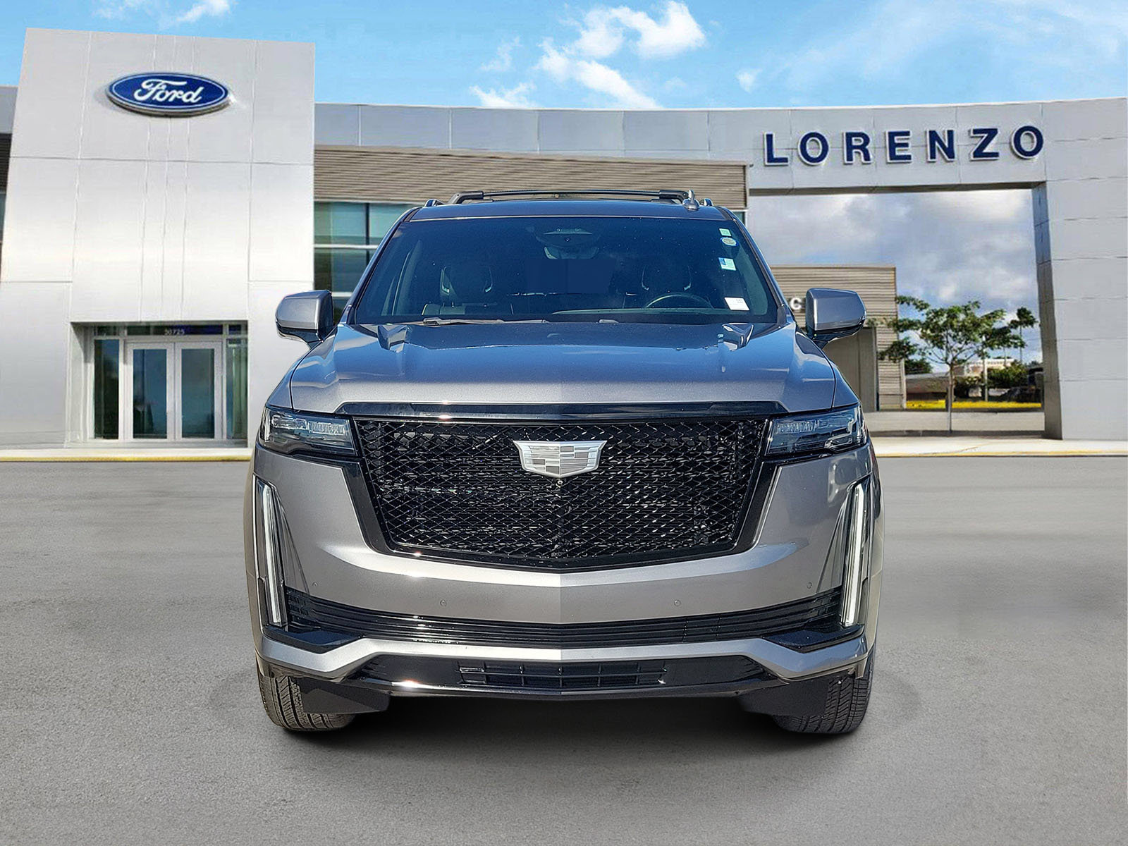 Used 2021 Cadillac Escalade Sport w/ Driver Assist Tech Package RWD image 2
