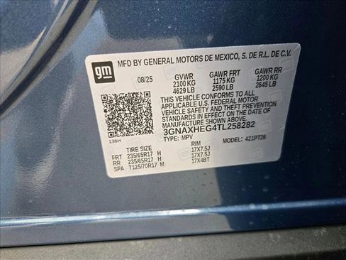 New 2026 Chevrolet Equinox LT w/ LPO, Floor Liner Package image 20