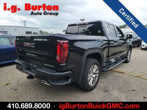 Certified 2024 GMC Sierra 1500 Denali w/ Technology Package AWD/4WD image 6