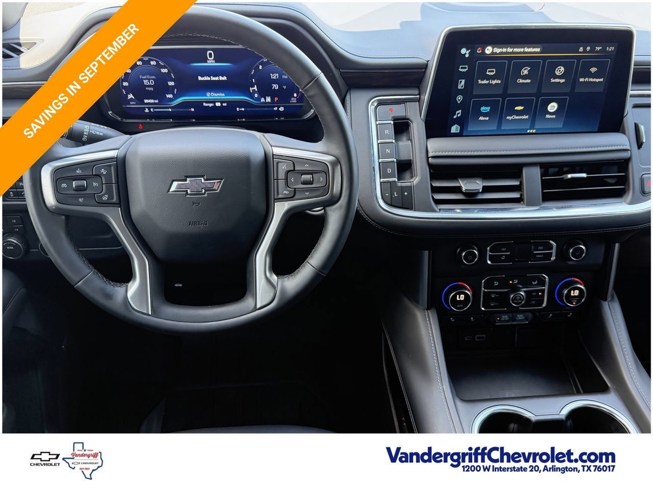 Certified 2024 Chevrolet Suburban Z71 w/ Luxury Package AWD/4WD image 11