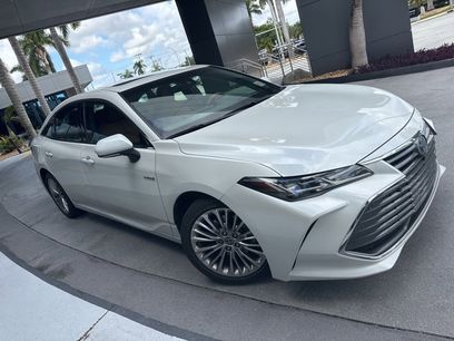 Used 2021 Toyota Avalon Limited