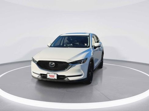 Used 2020 MAZDA CX-5 Grand Touring w/ GT Premium Package image 3