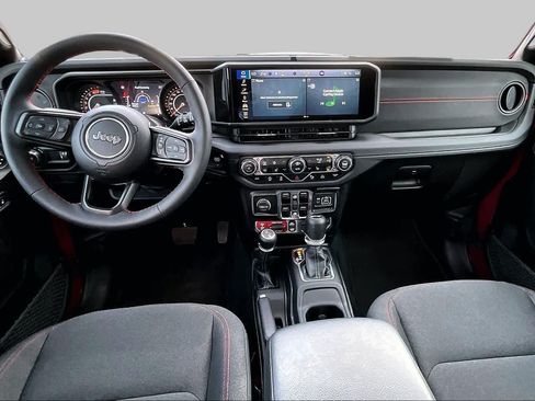 Used 2024 Jeep Wrangler Unlimited Rubicon w/ Safety Group AWD/4WD image 12