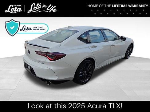 New 2025 Acura TLX SH-AWD w/ A-SPEC Pkg image 11