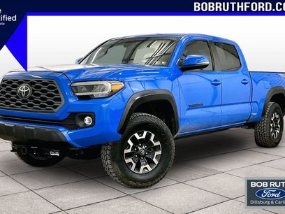 Used 2020 Toyota Tacoma TRD Off-Road w/ Blackout Package