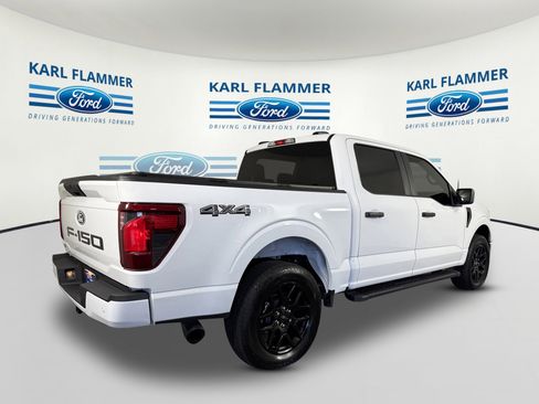 Certified 2025 Ford F150 STX w/ STX Black Appearance Package AWD/4WD image 3