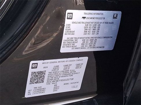 Certified 2025 Chevrolet Silverado 2500 LT w/ Trail Boss Package image 32