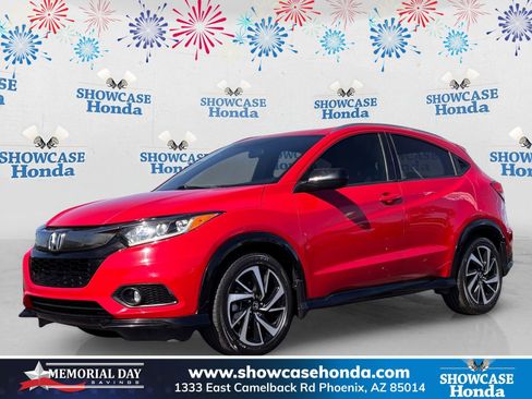 Certified 2020 Honda HR-V Sport image 1