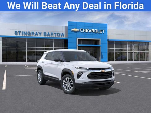 New 2026 Chevrolet TrailBlazer LS w/ LS Convenience Package FWD image 1