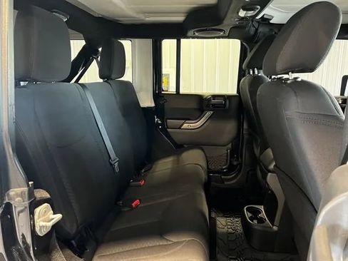 Used 2014 Jeep Wrangler Unlimited Sport w/ Quick Order Package 24S image 25