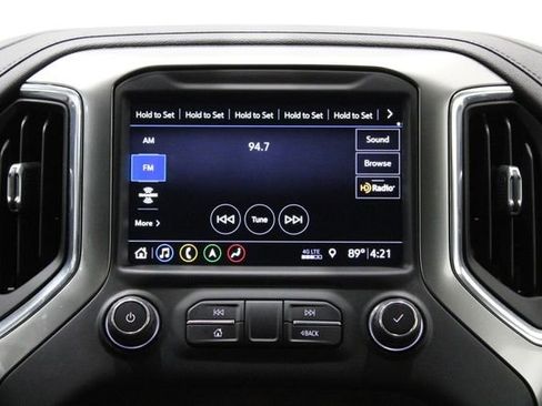 Used 2019 Chevrolet Silverado 1500 LTZ w/ LTZ Convenience Package AWD/4WD image 33