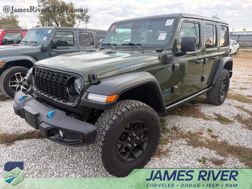 Used 2024 Jeep Wrangler Unlimited AWD/4WD image 1