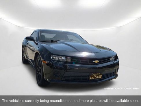 Used 2014 Chevrolet Camaro LS RWD image 3