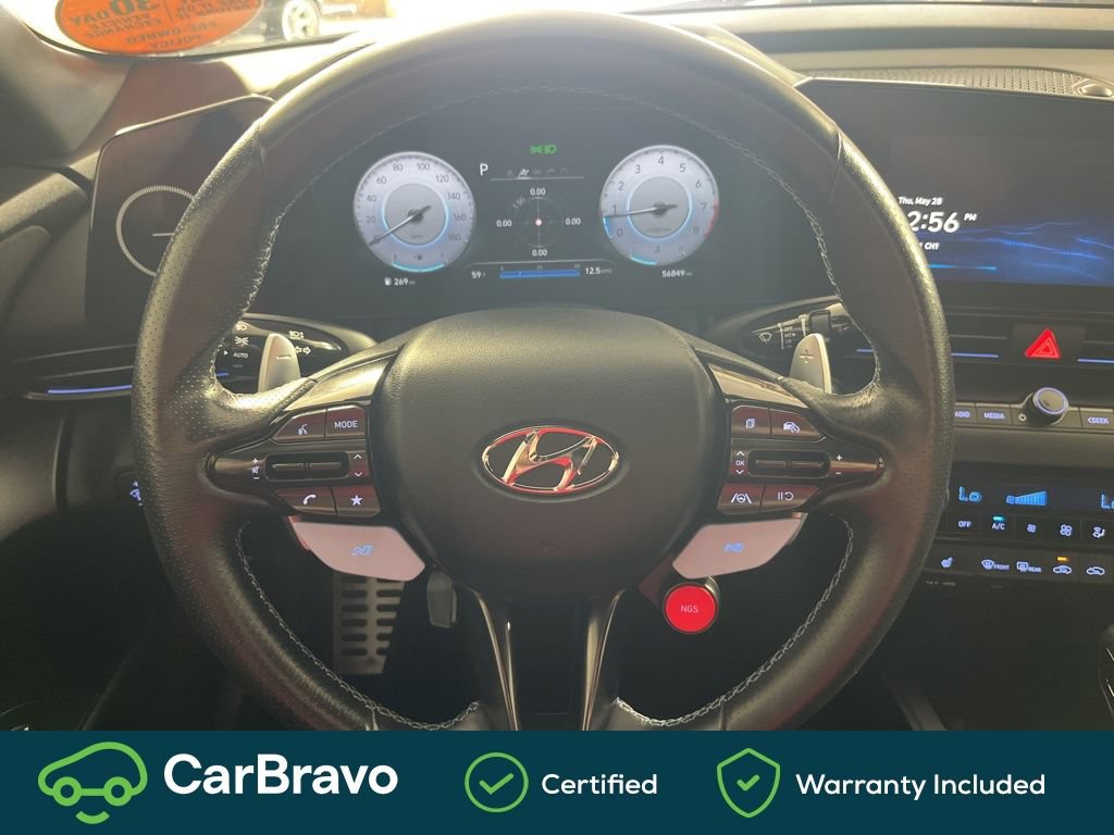 Used 2022 Hyundai Elantra N FWD image 30