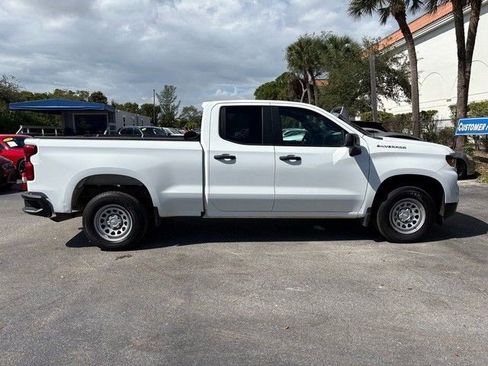 Used 2022 Chevrolet Silverado 1500 W/T w/ WT Value Package image 8