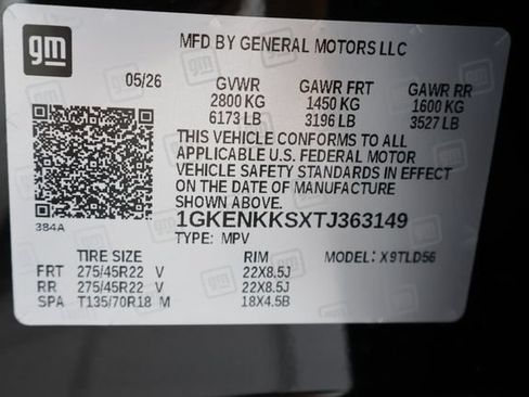 New 2026 GMC Acadia Elevation w/ Black Edition FWD image 30