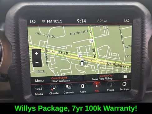 Used 2023 Jeep Gladiator Sport AWD/4WD image 24