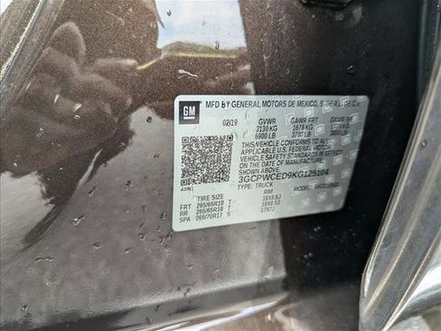 Used 2019 Chevrolet Silverado 1500 LT w/ All-Star Edition RWD image 30