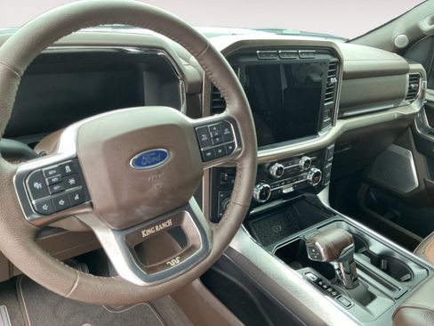 Used 2023 Ford F150 King Ranch w/ Equipment Group 601A High AWD/4WD image 9