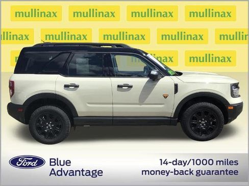Certified 2025 Ford Bronco Sport Badlands w/ Badlands Tech Package AWD/4WD image 2