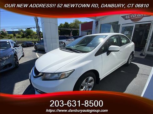 Used 2015 Honda Civic LX image 2