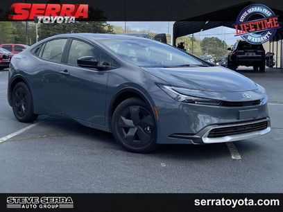 Used 2026 Toyota Prius Plug-In Hybrid