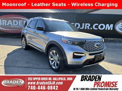 Used 2020 Ford Explorer Platinum w/ Premium Technology Package