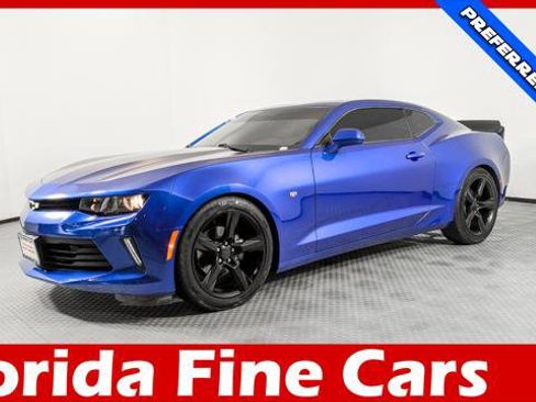 Used 2018 Chevrolet Camaro LT image 1
