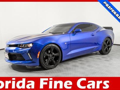 Used 2018 Chevrolet Camaro LT