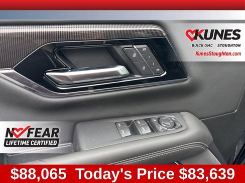 New 2026 GMC Yukon XL Elevation w/ Elevation Premium Package image 6