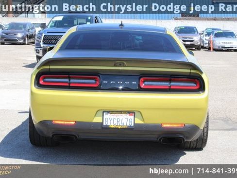 Used 2021 Dodge Challenger SRT Super Stock image 4
