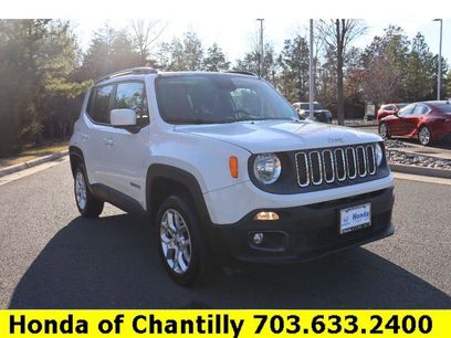 Used 2015 Jeep Renegade Latitude w/ Popular Equipment Group