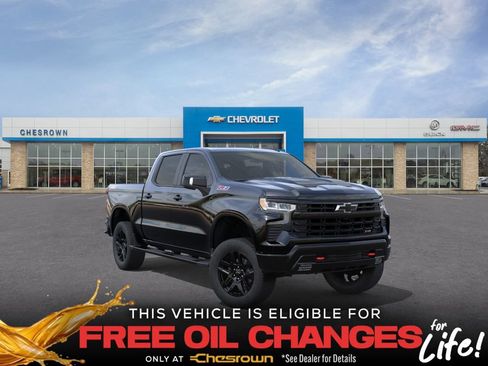 New 2026 Chevrolet Silverado 1500 LT Trail Boss w/ LT Trail Boss Premium Package AWD/4WD image 1