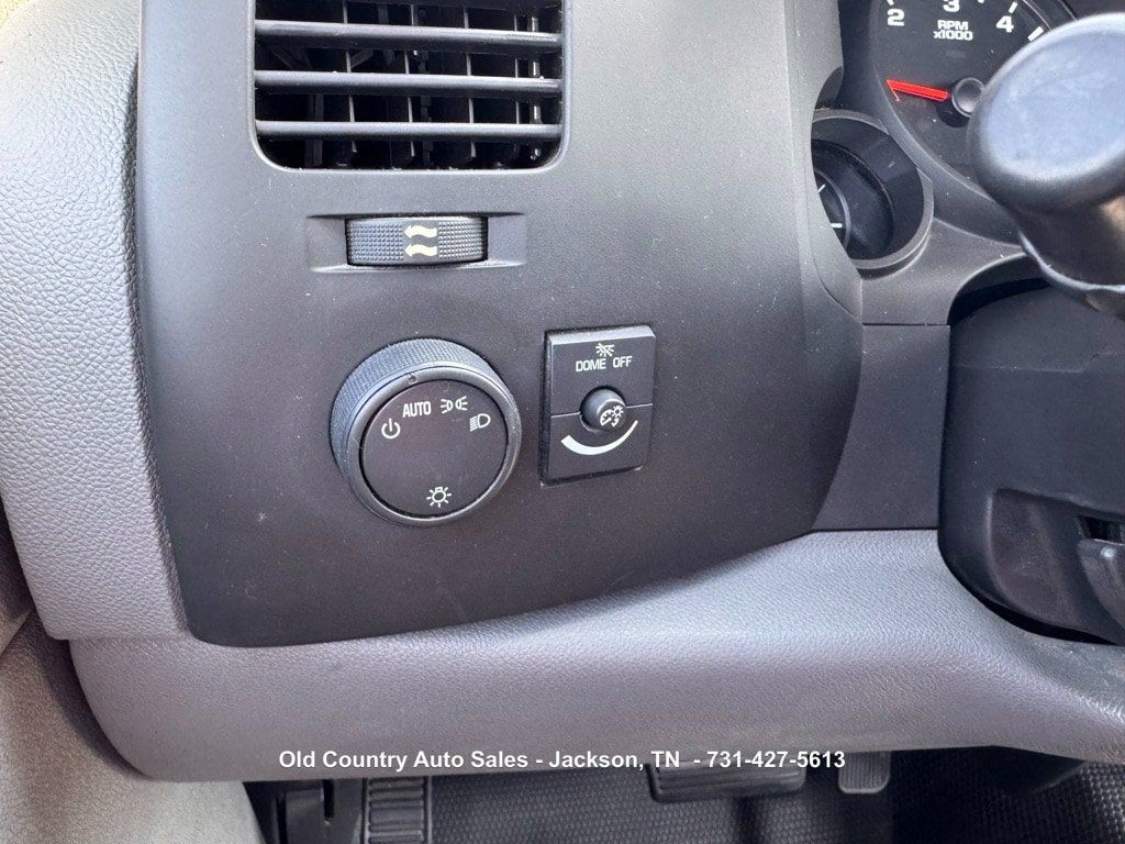 Used 2011 Chevrolet Silverado 1500 W/T w/ LS Package RWD image 25