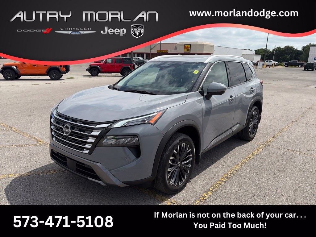 Used 2025 Nissan Rogue SL w/ Tech Package AWD/4WD image 1