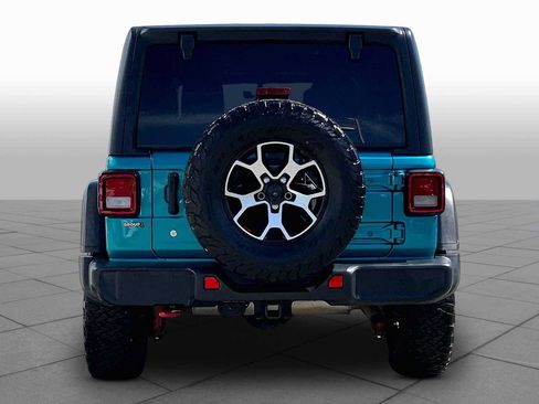 Used 2020 Jeep Wrangler Unlimited Rubicon AWD/4WD image 2