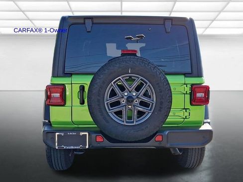 Used 2025 Jeep Wrangler Unlimited Sport AWD/4WD image 7