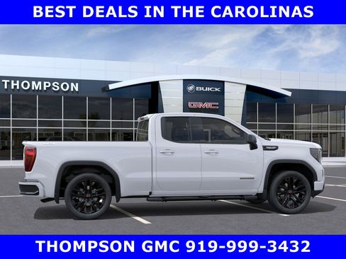 New 2026 GMC Sierra 1500 Elevation w/ LPO, Elevation Black Package image 8