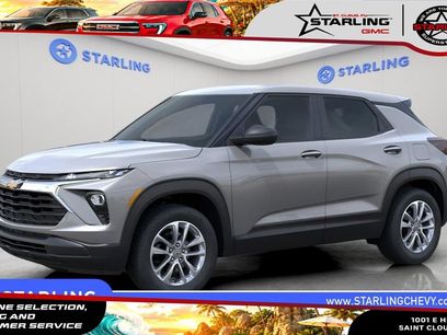 New 2026 Chevrolet TrailBlazer LS
