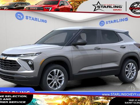New 2026 Chevrolet TrailBlazer LS FWD image 1
