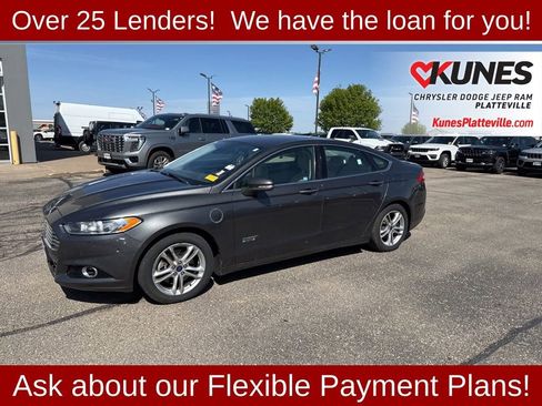 Used 2016 Ford Fusion Energi Titanium w/ Driver Assist Package FWD image 18