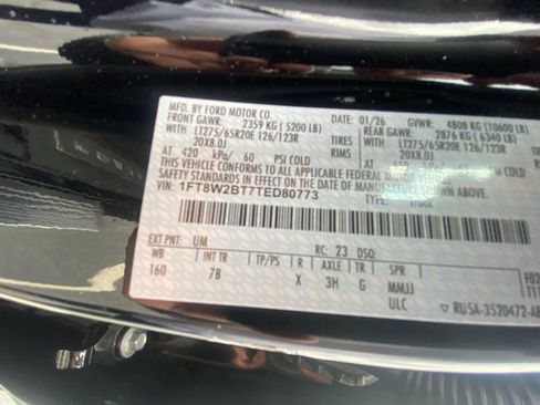 New 2026 Ford F250 Platinum image 32