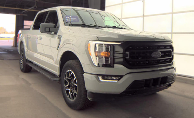 Used 2023 Ford F150 XLT w/ Equipment Group 302A High AWD/4WD image 9