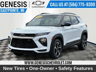 Used 2022 Chevrolet TrailBlazer RS
