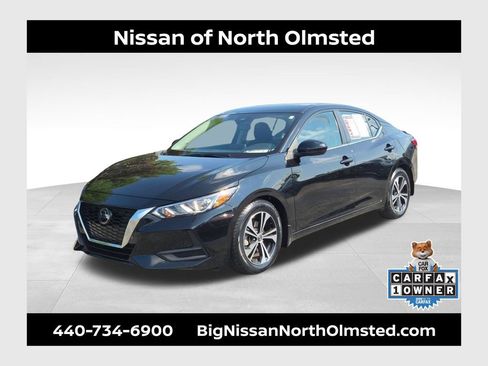 Certified 2023 Nissan Sentra SV FWD image 1